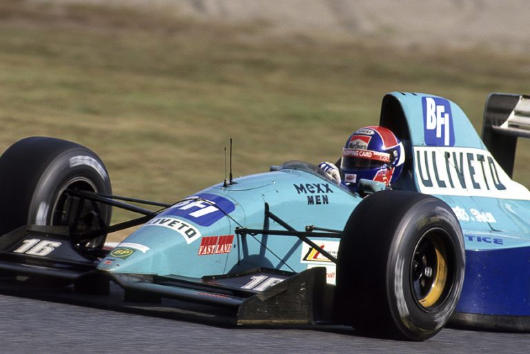 23) Jan Lammers 🇳🇱 March 1992 Returned to #F1 after a ten year absence, where he won 1988 24 Hours of Le Mans Having driven for Shadow, Theodore, ATS & Ensign, he never scored a point