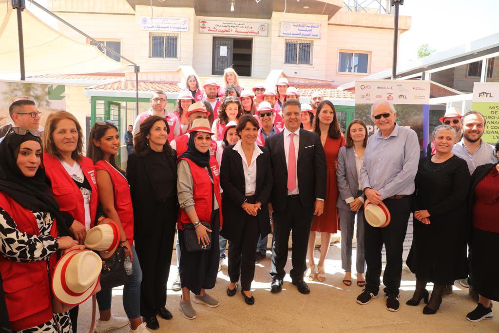 Agence Française de Développement au Moyen-Orient tweet media