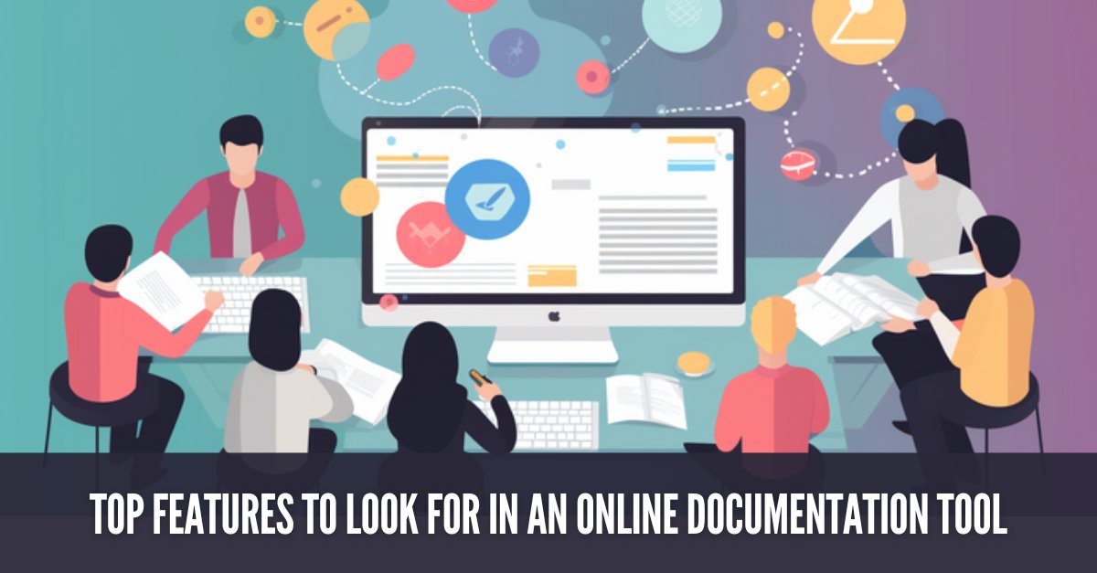 ClickHelpNews's tweet image. Choosing the right online documentation tool can significantly impact the effectiveness of a company's knowledge base, making content creation easier and faster.
Read the article to learn more bit.ly/3Bffg4g
#techcomm #techwriting #documentationtool #features #technical