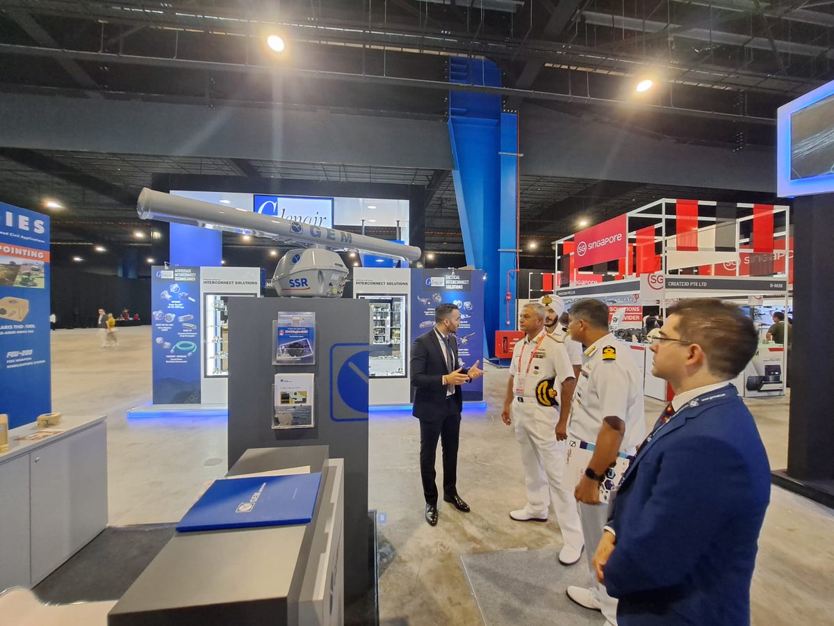 gemelettronica's tweet photo. The 2023 IMDEX ASIA has ended. The exhibition, held in Singapore, was characterized by several significant meetings and the opportunity for strengthening relationships with key stakeholders and partners in the region.
A special thanks goes to all Delegations met during the event. https://t.co/rA6KiommnG