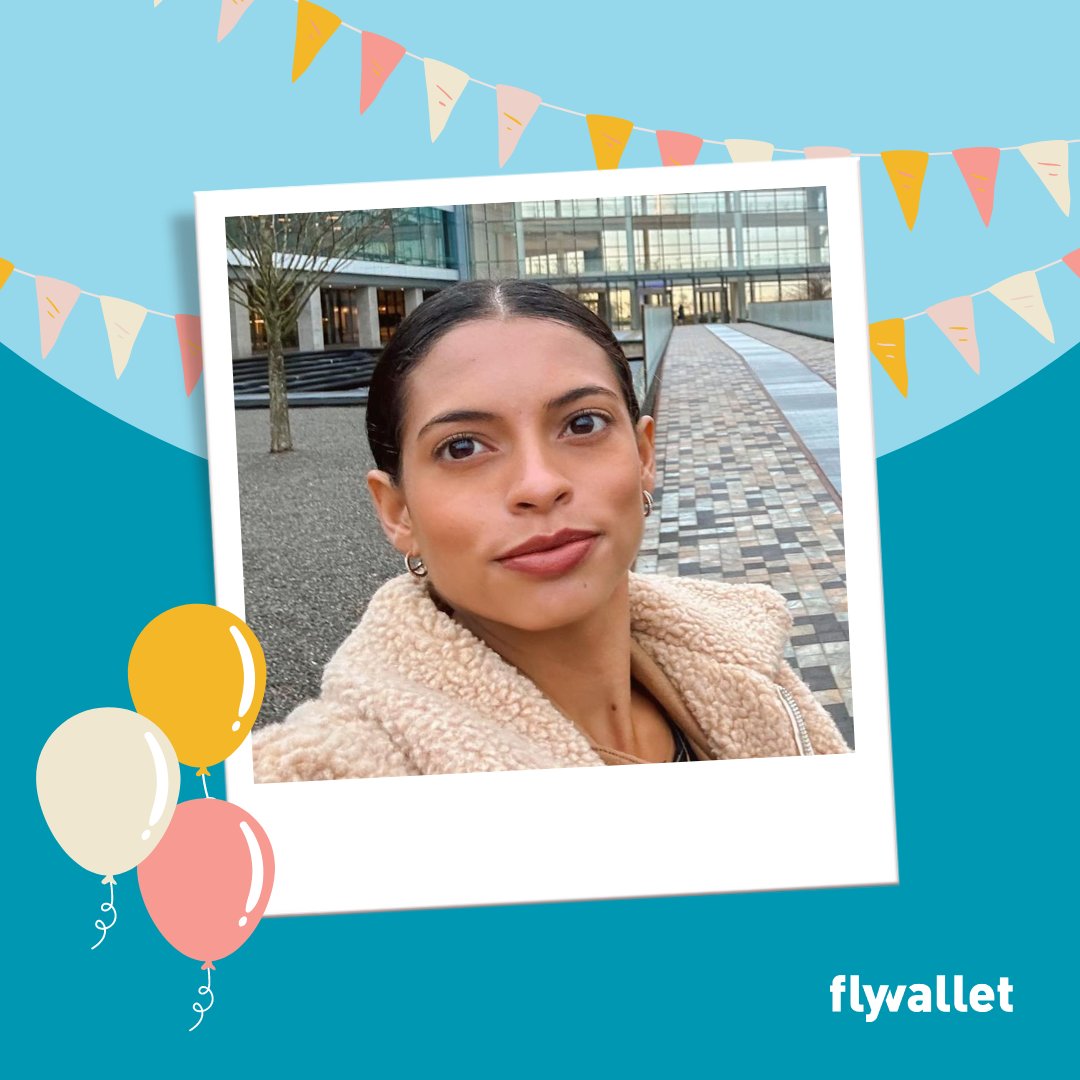 Fly_Wallet's tweet photo. Wishing the happiest of birthdays to our co-founder @asferna2810! A great leader and an even greater human being. 🥳🎁👏#HappyBirthday #Flywallet https://t.co/RNlGrHcP1V