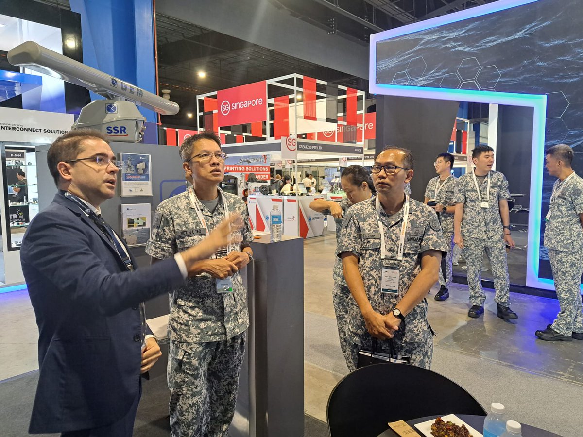gemelettronica's tweet photo. The 2023 IMDEX ASIA has ended. The exhibition, held in Singapore, was characterized by several significant meetings and the opportunity for strengthening relationships with key stakeholders and partners in the region.
A special thanks goes to all Delegations met during the event. https://t.co/rA6KiommnG