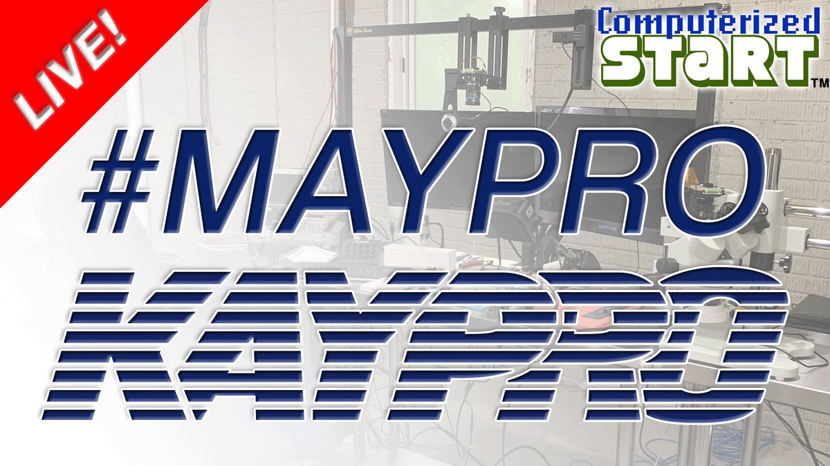 jdmcs's tweet photo. It’s #Maypro so of course I managed to acquire a Kaypro. Which one, and what’s rattling around inside of it? Well, you’ll just have to tune in to find out this Thursday starting at 8PM EDT to find out! https://t.co/aW7hxotefg https://t.co/tNkyjAn7TZ