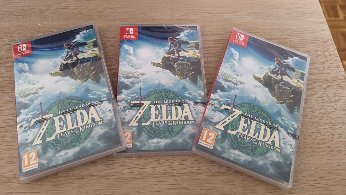 MrMoitou's tweet photo. PAS DE JEU CONCOURS
Je ne fais pas gagner de jeu Zelda Tears Of The Kingdom sur Switch

Pour participer à ce non concours sans aucun gagnant il suffit de ne pas RT 🔄et Like💙
Personne ne sera jamais tiré au sort, je garde tout
#PasDeConcours #PasDeGagnant #ZeldaTearsOfTheKingdom https://t.co/KQ6Enxf33x