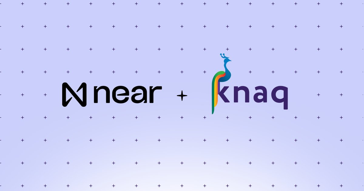 Fan loyalty? They have a Knaq for it 👀

The #NEAR Foundation has teamed up with Knaq to deliver innovative and engaging fan loyalty schemes for creators in Web2 and #Web3:

near.org/blog/knaq-and-…