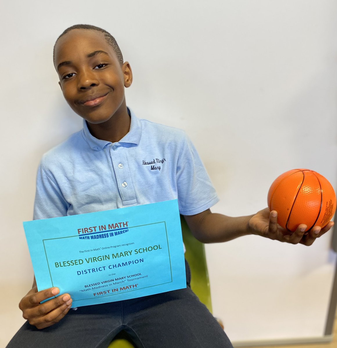 First in Math Superstars!!