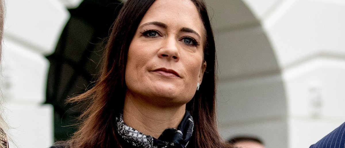 politvidchannel's tweet photo. former White House Press Secretary Stephanie Grisham said she stopped Trump from having sex with female staffers when he was in the white house https://t.co/J2ElbHZ0RW