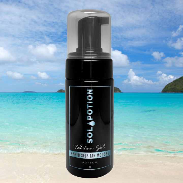 SolPotion's tweet photo. Pre-Order - Tahitian Sol Rapid Self-Tanning Mousse - https://t.co/5HwwFaNbRT https://t.co/aPObn6rxhV