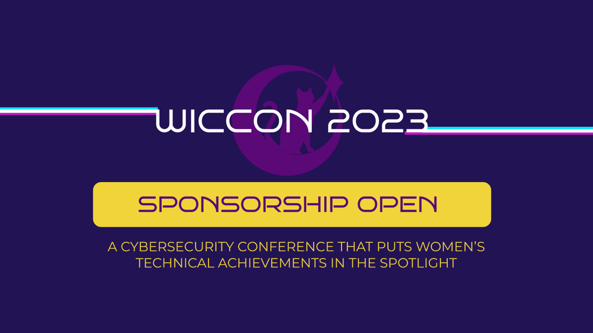 wicca_NL's tweet photo. WICCON, a cybersecurity conference that puts women’s technical achievements in the spotlight! But as some wise WICCAN lady said "WICCON wasn't built in a day." We would also add "or without sponsors". Do you want to helps us do this awesome event?  https://t.co/IW7LKJacuy https://t.co/MMWR0sFEgB