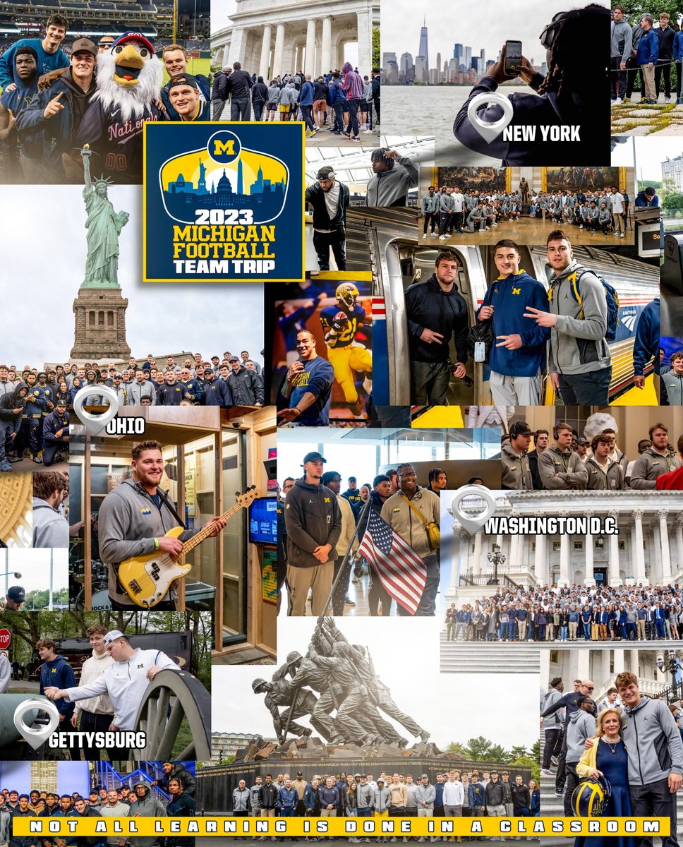 Continuously grateful to be Michigan Wolverines and have the opportunities we do to see the world!

2023 Team Trip » myumi.ch/DwmN1

#GoBlue