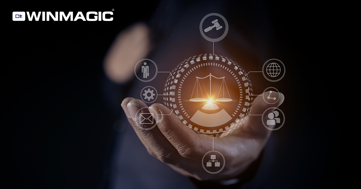 WinMagic's tweet image. Efficient communication and mobile services have made law firms more productive but also increased the need for client data protection. #SecureDoc&apos;s encryption solution for legal services can you help meet regulatory compliance. Learn more at bit.ly/41osq9E  #lawfirms