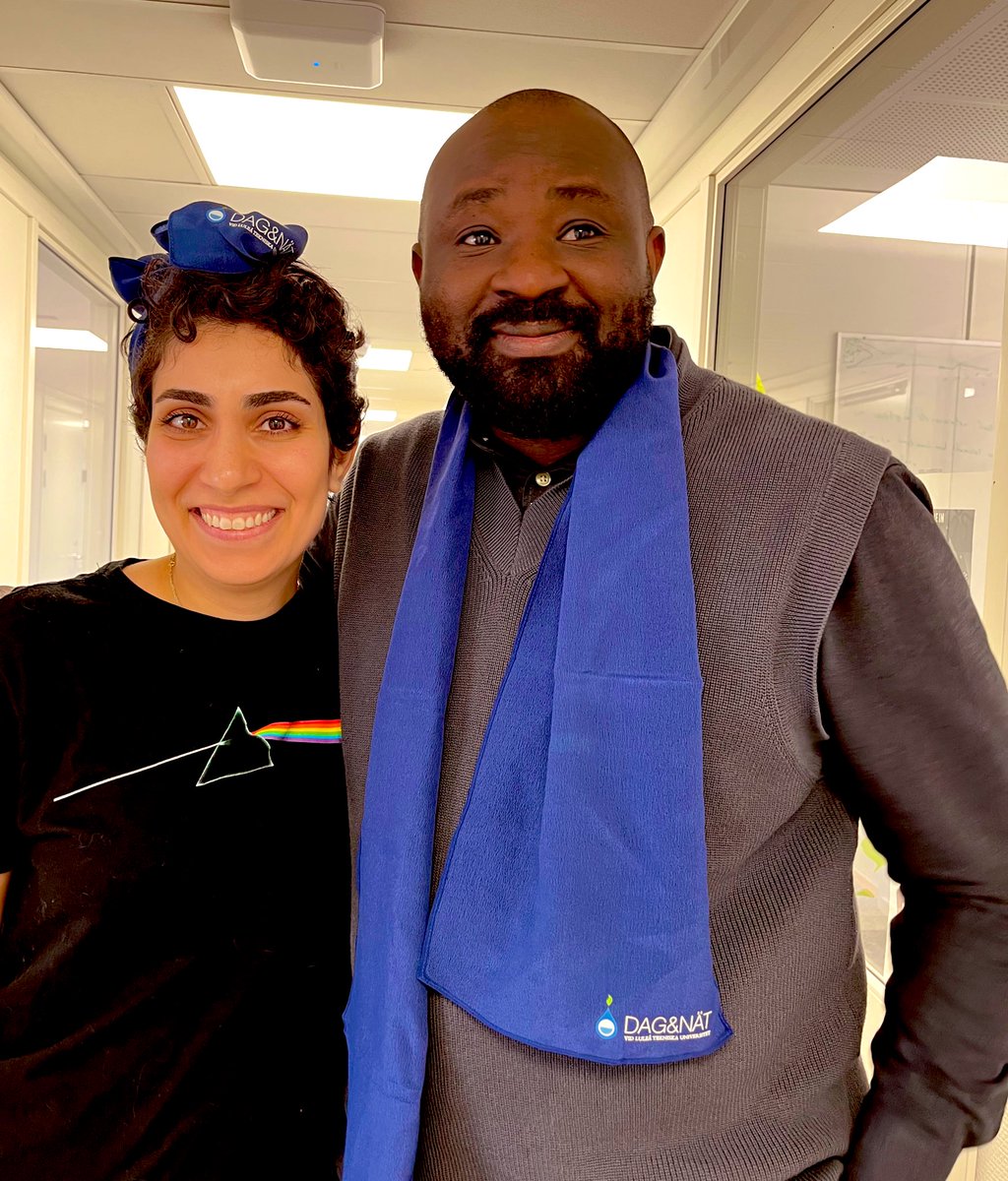 <a href="/_DagNat/">Dag&Nät</a> branding tas på allvar av våra doktorander Saida <a href="/SKaykhaii/">Saida Kaykhaii</a> och Emmanuel <a href="/jenkeri/">Jenks Emmanuel</a>… 😁