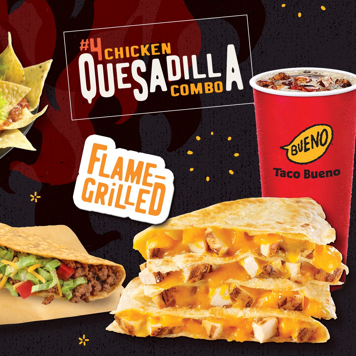 Taco Bueno on Twitter "Don’t get fajita FOMO! Try our NEW Fajita