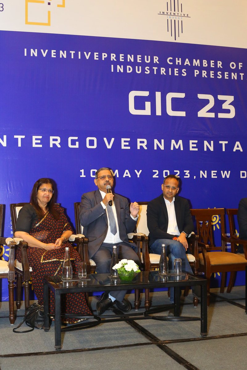 Privileged to be honoured by @MeNarayanRane, Minister for MSME and #DeepakBagla of Invest India at the #GIC2023 - Inter Governmental Connect, organised by #ICCI. Shared ideas, narrated the #PTCNetwork story and the opportunities for #MSME entrepreneurs.
#entrepreneurs…