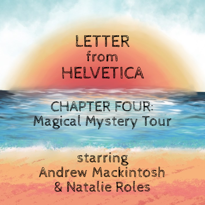 letterhelvetica's tweet photo. NEW EPISODE! The Wesley family sail up the coast of #Vanuatu in the research vessel #Gloria and get their first glimpse of #Burbango Island... Tune into our #comedy #drama #podcast starring @andymack1960 @natalierolesact @SoundCloud  https://t.co/F5XzGkKPDi #PodcastAndChill https://t.co/15QRGGFhtH