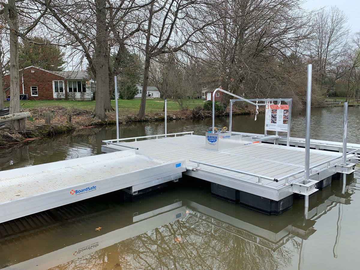 BoardSafeDocks's tweet photo. Mill Pond Park in Plainsboro, NJ, recently improved accessibility for kayakers and canoers by adding a BoardSafe Adaptive Kayak Launch to its scenic park.
https://t.co/EN6gr2eV0X https://t.co/o1JQKBvPZA