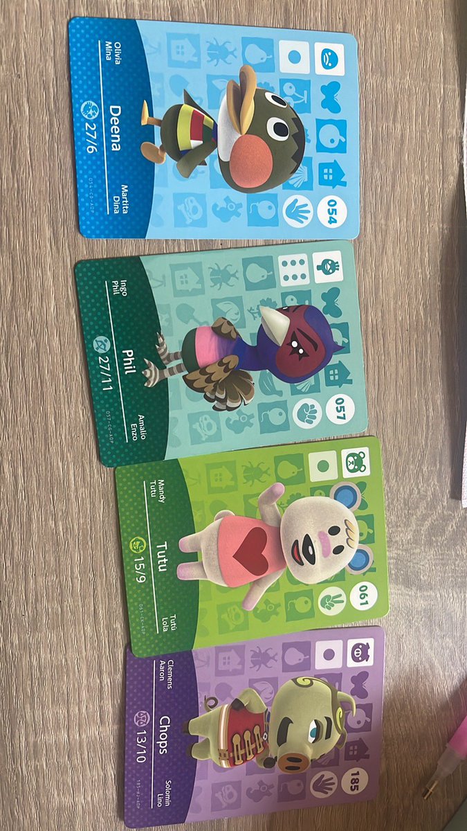 GameLuciol851's tweet photo. @CamikoApp Bonjour je recherche à faire des échanges de mes cartes amiibo j’ai pas mal de manque hésité pas à me faire signe si sa vous intéresse 
(La 61 n’est plus disponible) je suis nouvelle sur Twitter 😅 https://t.co/OkADWimxOH