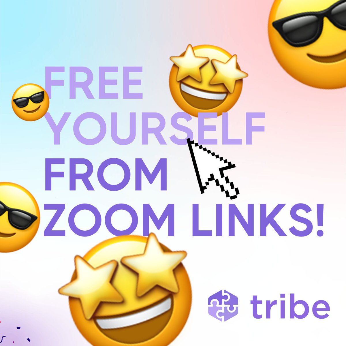 withyourtribe's tweet photo. Hi Tribe! Escape the Zoom link overload! π We're dedicated to fostering empathy in remote work π¦ΈββοΈπ
Experienced Tribe? Let us know how it helps you & your team! π¬ Invite others & expand our Tribe! π±π
#RemoteWork #Empathy #Teamwork #TribeApp https://t.co/1yerthGOAB