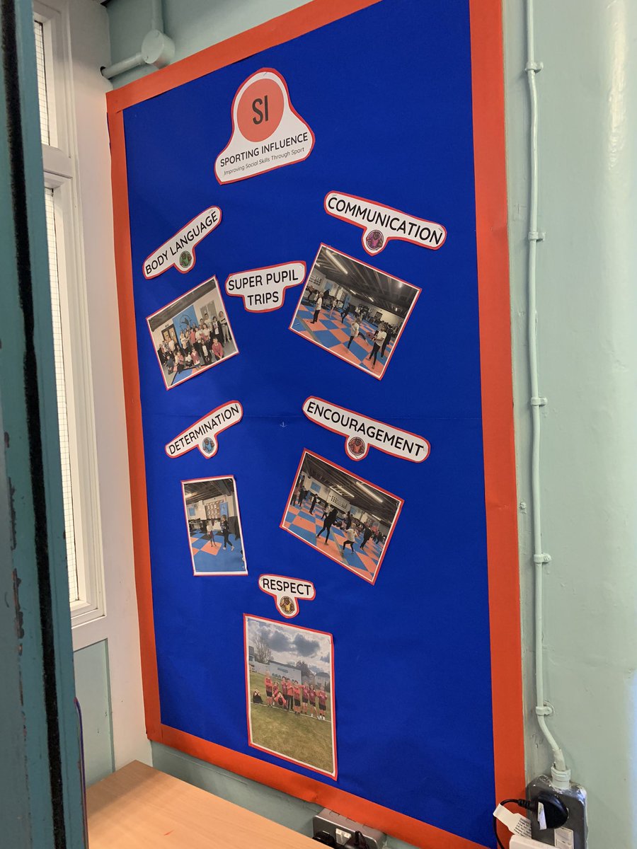 It’s amazing when a school really buys into what you do as a company and aligns with your values to send a positive message to all children. 

Sorry to anyone who is amazing at putting displays up… I’m the least “arty” person! 

#SocialSkills #Development #WholeChild #Education