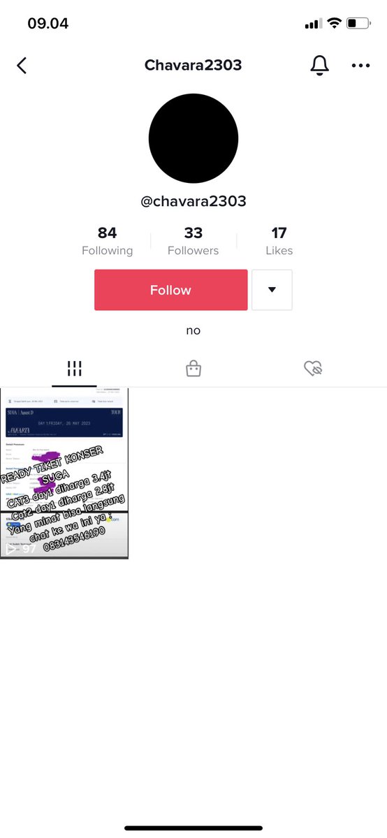 bubblevpuffie's tweet photo. ⚠️ HELP RT AND SHARE SCAMMER JASTIP WAR TIKET COLDPLAY ❗️

halo temen temen, aku mau share temen aku habis di scam sama orang jastip war tiket (dari tiktok) supaya ga ada korban selanjutnya atau mungkin ada yg mau beli di dia. start nya dari tiktok, akun nya ini. price nya 385k https://t.co/ANv5nHzU5O