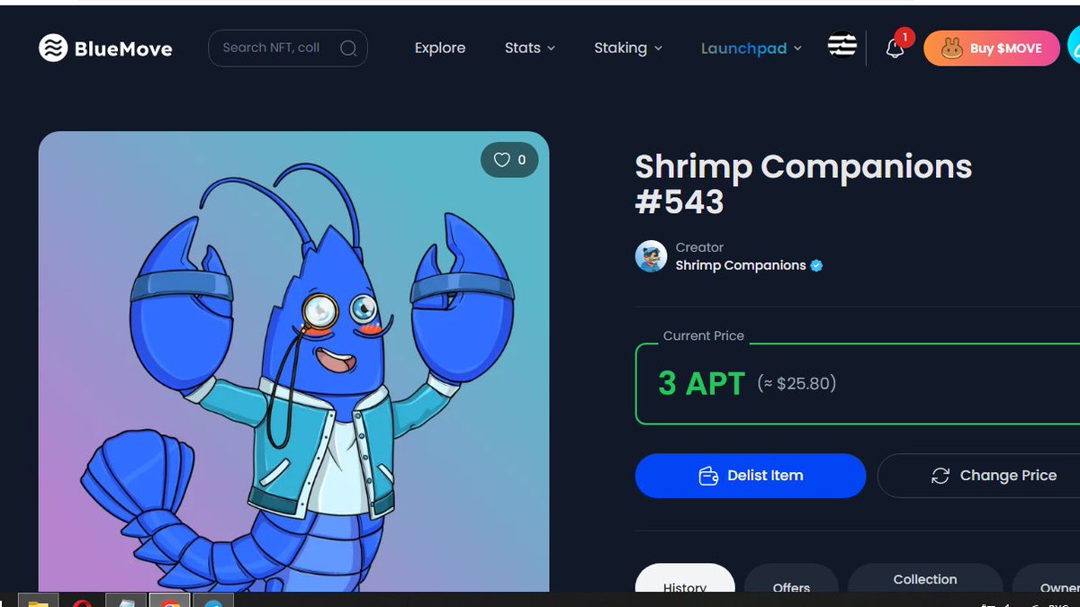 Garikpotr's tweet photo. "Just bought my first NFT and I'm thrilled! I am now the proud owner of Shrimp Companions #543 🦐🎉 This digital artwork is so unique and I can't wait to see what other NFTs I'll discover @SuiOkayBears  #SuiBears #ShrimpCompanions https://t.co/zqGSJ3AWEn