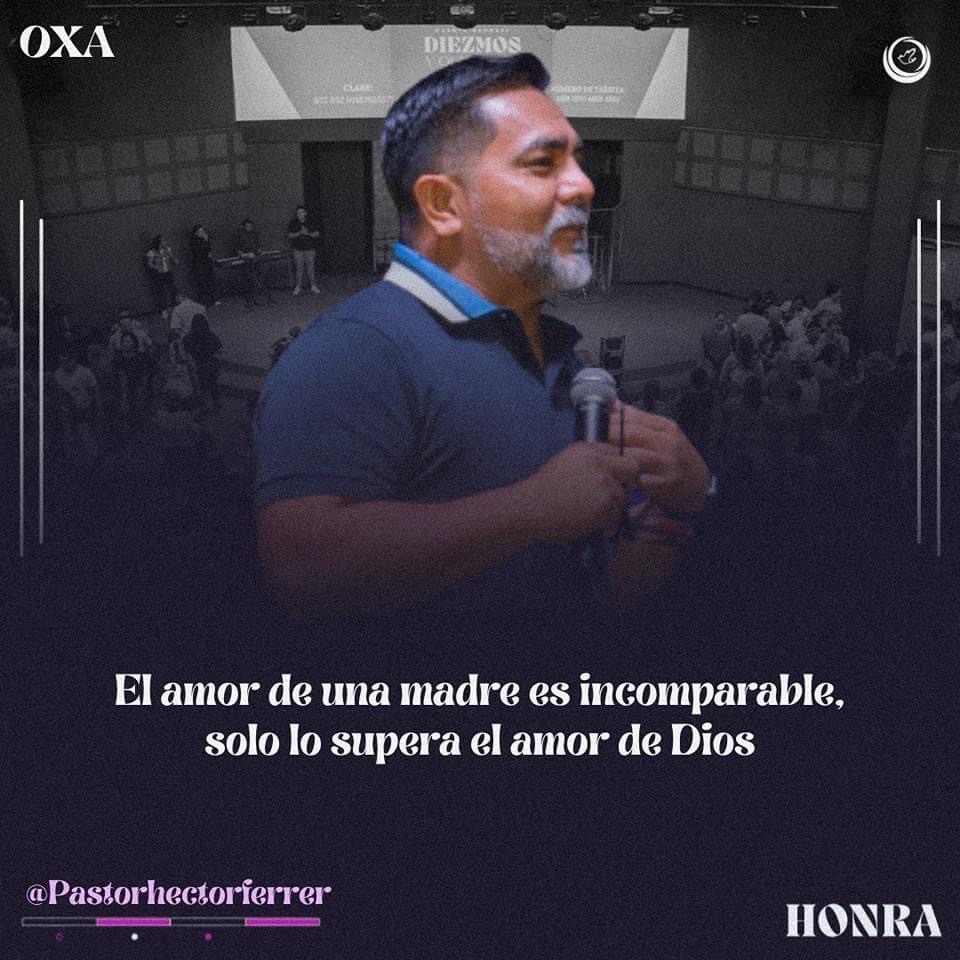 Manantialvida12's tweet photo. Uno tiene que aprender a conocer el contexto de nuestros padres para poder amarlos.
Honra a tu padre y a tu madre, para que tus días se alarguen en la tierra que Jehová tu Dios te da.🙌
Éxodo 20:12
#SomosIglesia #somoscomunidad #SomosFamilia #ManantialDeVida https://t.co/63Xg6yydzq