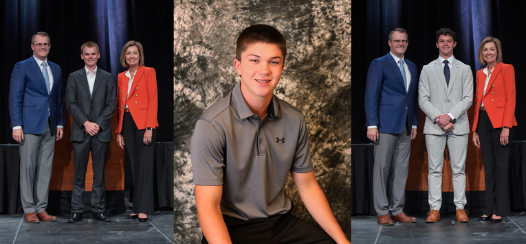 DickinsonCoNews's tweet photo. Several area students were recognized by Gov. Kim Reynolds and Lt. Governor Adam Gregg for outstanding academic achievement at the 21st Annual Governor’s Scholar Recognition Ceremony. 

Local students recognized by Gov. Reynolds for academic excellence 

https://t.co/f7IkuoAWkl https://t.co/9SOpgPO2bV