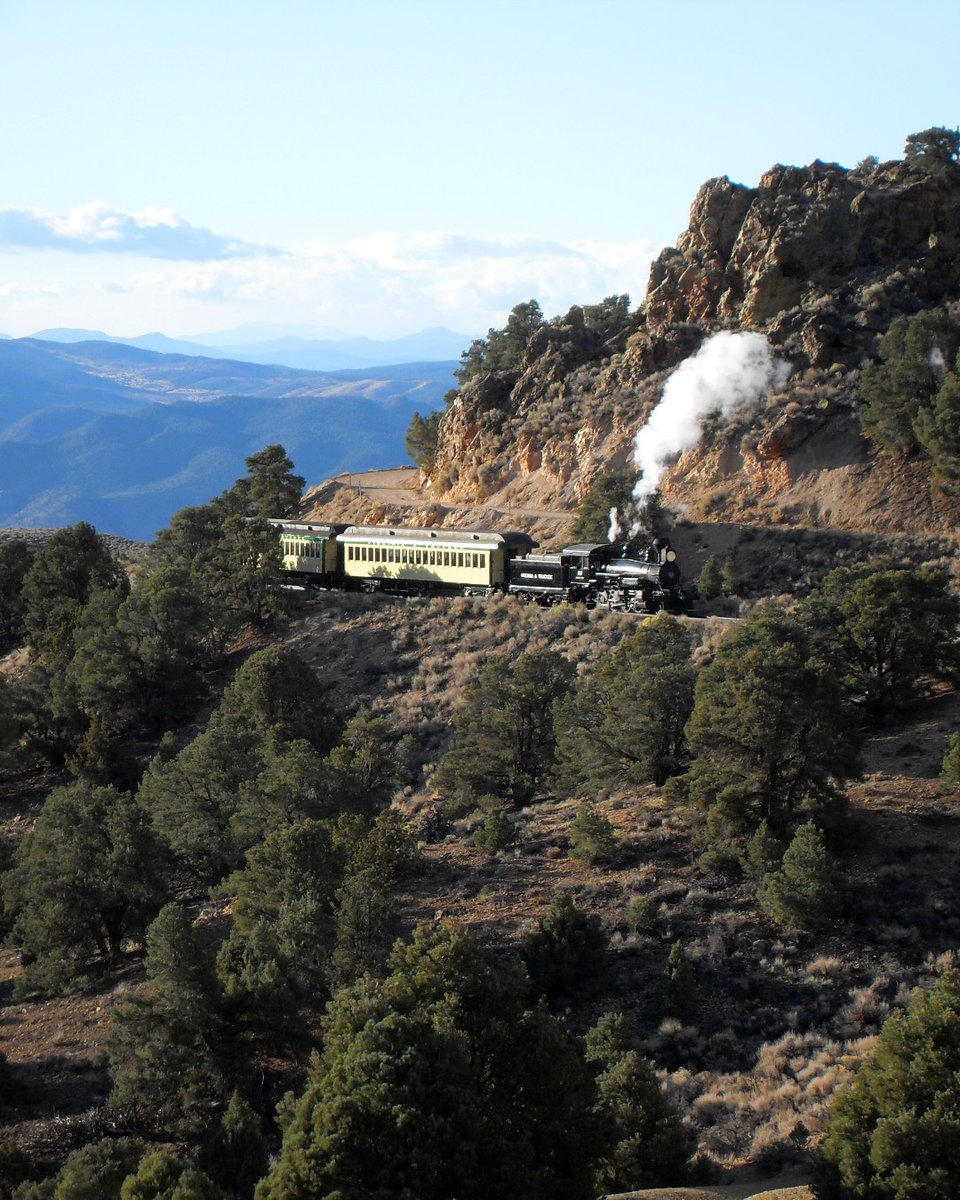 Reminisce with mom this weekend on the historic V&T Railway train ride from Carson City to Virginia City! Tickets on sale at vtrailway.com.
