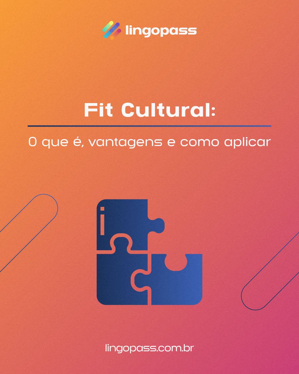 Lingopass_'s tweet photo. A estratégia de Fit Cultural melhora a precisão das contratações, alcance de objetivos, engajamento e retenção de talentos, e coesão do time. 

Confira o passo a passo clicando aqui: https://t.co/Q3ygDqrID3 https://t.co/NDYUn9YUR2