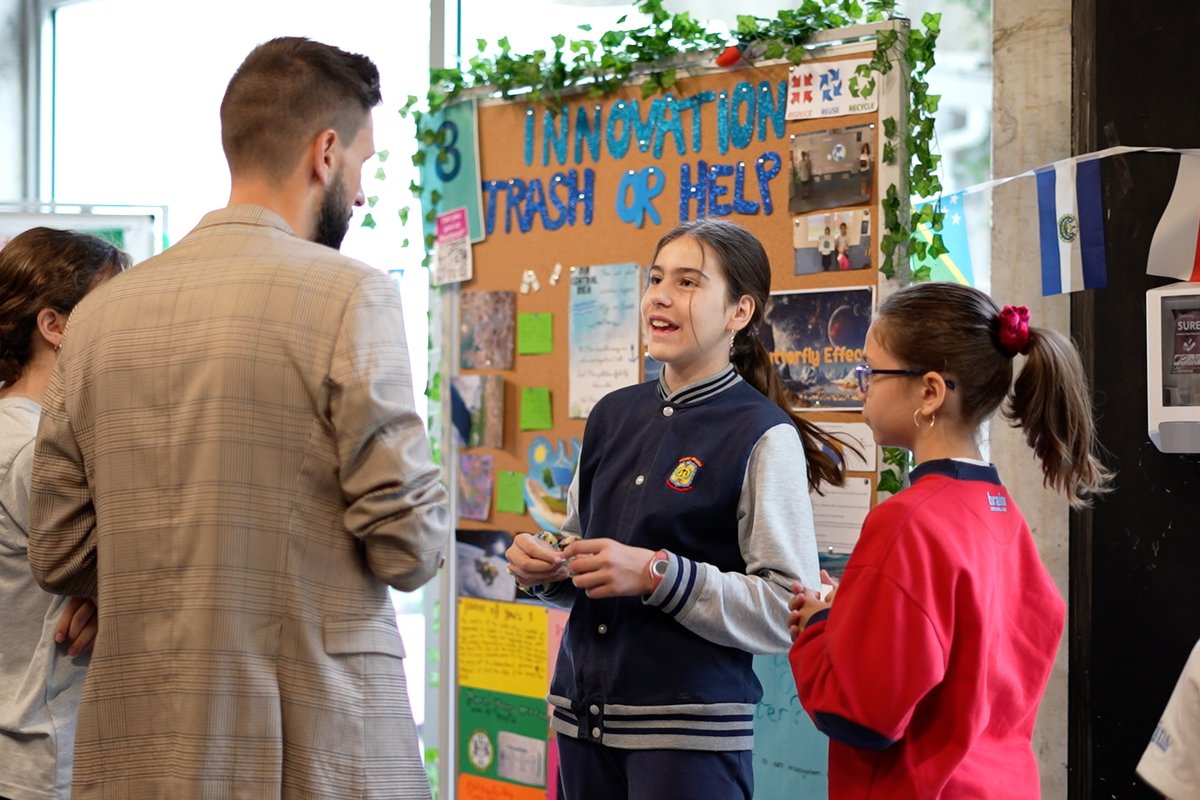 Colegio_Brains's tweet photo. ¡El #PYP Exhibition de Brains María Lombillo fue todo un éxito!🤩  

Con sus proyectos finales de PYP, 6ºPrimaria ha demostrado su capacidad de creación de soluciones creativas que les ayudaran en los desafíos del mundo real. 🌍  

¡Enhorabuena! 👏  

@iborganization @ibpyp  🏫 https://t.co/r4KoFKSGBs