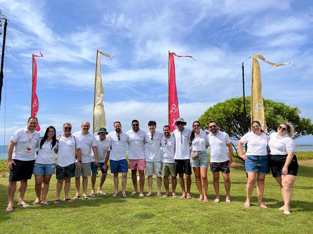 HyteraBrasil's tweet photo. Esperamos que estejam aproveitando a viagem para Bali e curtindo o evento de parceiros: o Partner Summit!

Gostaríamos de agradecer os canais que viajaram para lá, incluindo do Brasil. Amanhã começa a agenda oficial! 

#HyteraGlobalPartnerSummit #Hytera30 #HGPS2023 #HyteraBrasil https://t.co/mnLSRts1hO