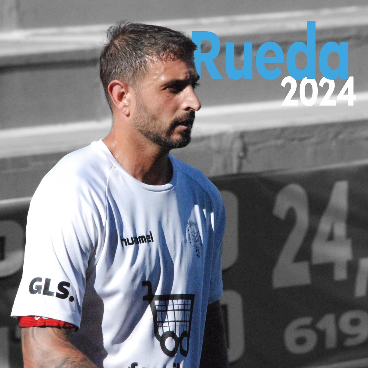 CD_Olimpic's tweet photo. ⚽️ RUEDA 2024 ⚽️

🤝 Jugador y club han llegado a un acuerdo para ampliar su vinculación por una temporada más

©️ Nuestro CAPITÁN sumará la sexta temporada con la elástica blanca

🙏🏻 ¡GRACIAS por seguir defendiendo este escudo!

#Rueda #Capitán #cdolimpic https://t.co/qg7PtAqesf