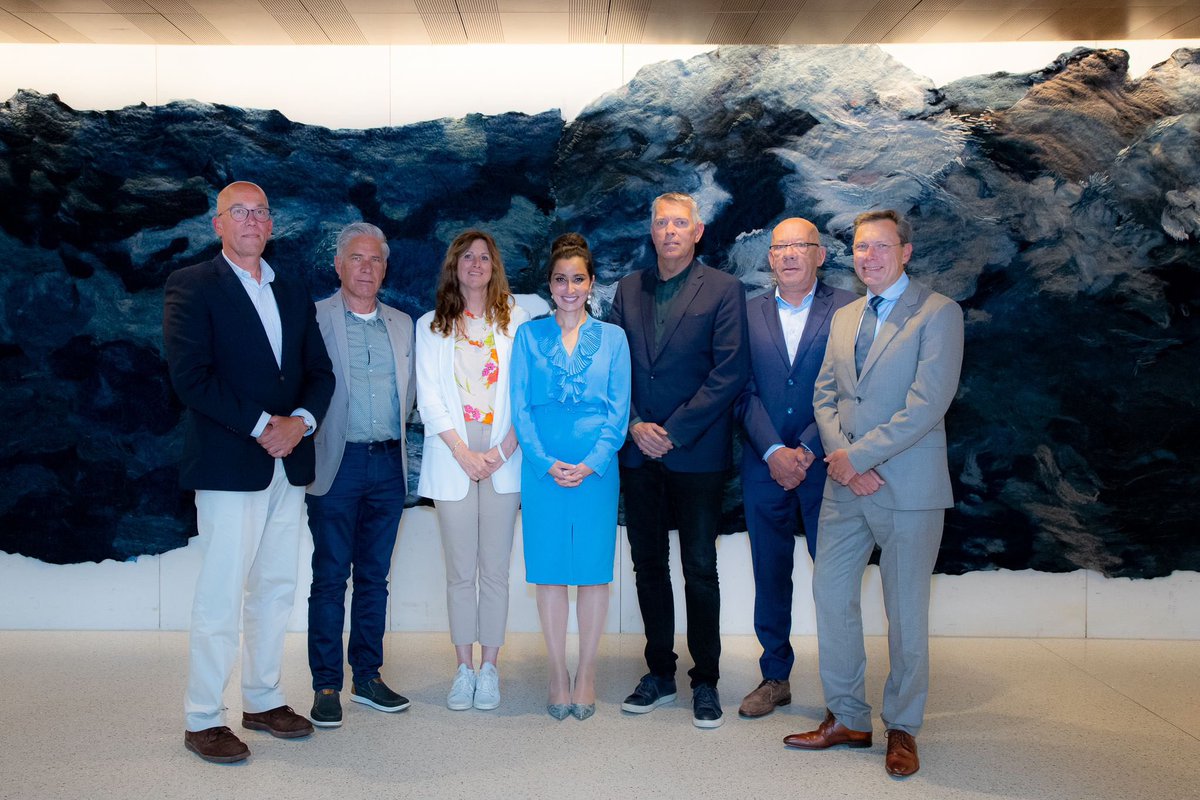 Incredibly moving meeting yesterday with members of Working Group Truth Finding MH17 who shared the trauma of losing their loved ones on July 17, 2014, and their ongoing efforts to press for truth and justice. The United States remains committed to ensuring that those responsible