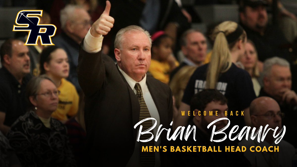 The College of Saint Rose is set to introduce Brian Beaury as Men's Basketball Head Coach with a press conference today at 12:00 pm in Daniel P. Nolan Gymnasium #gogoldenknights Live stream of the event can be found here: bit.ly/3QSpqOj