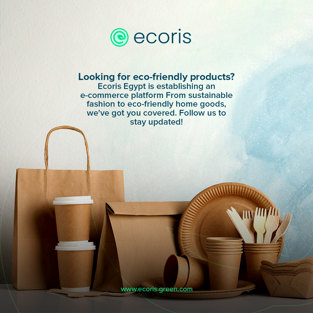 Ecorisgreen's tweet photo. Ecoris Egypt is establishing an e-commerce platform for environmentally friendly products and providing support for green projects and renewable energy.

#Ecoris https://t.co/Tpf7s3hilm
