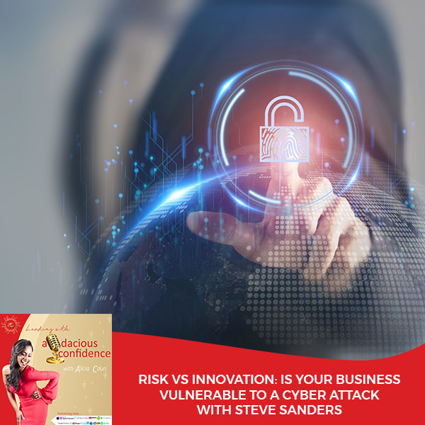 SteveSanders7's tweet photo. I had a great chat with @thealiciacouri about cyber risk, business, and leadership. Check out the blog and podcast here: https://t.co/ZYFeBwXe2H https://t.co/iBpeF222H0