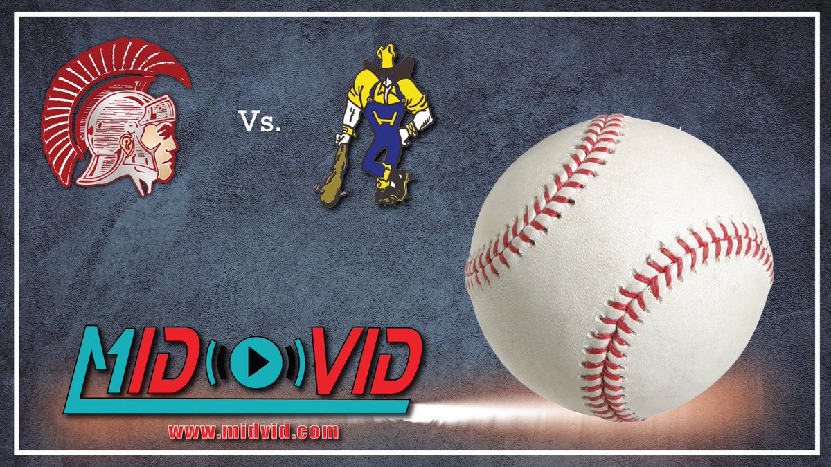 The Carrollton Trojans host the Lafayette County Huskers TONIGHT! Watch all the action for FREE (live or on demand) at: midvid.com/carrollton-hig… midvid.com/lafayette-coun… First pitch is at 4:30!
