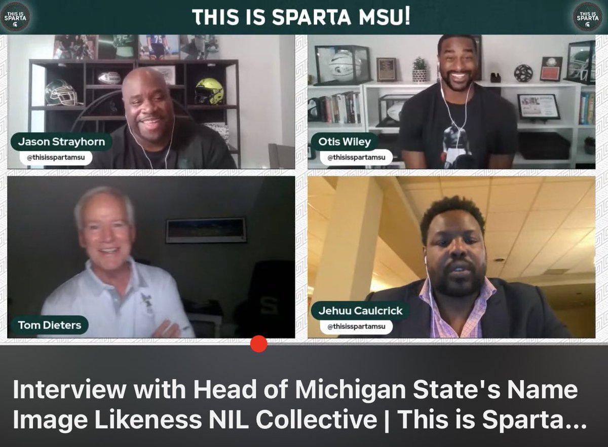 This is Sparta MSU Podcast (@ThisIsSpartaMSU) / X
