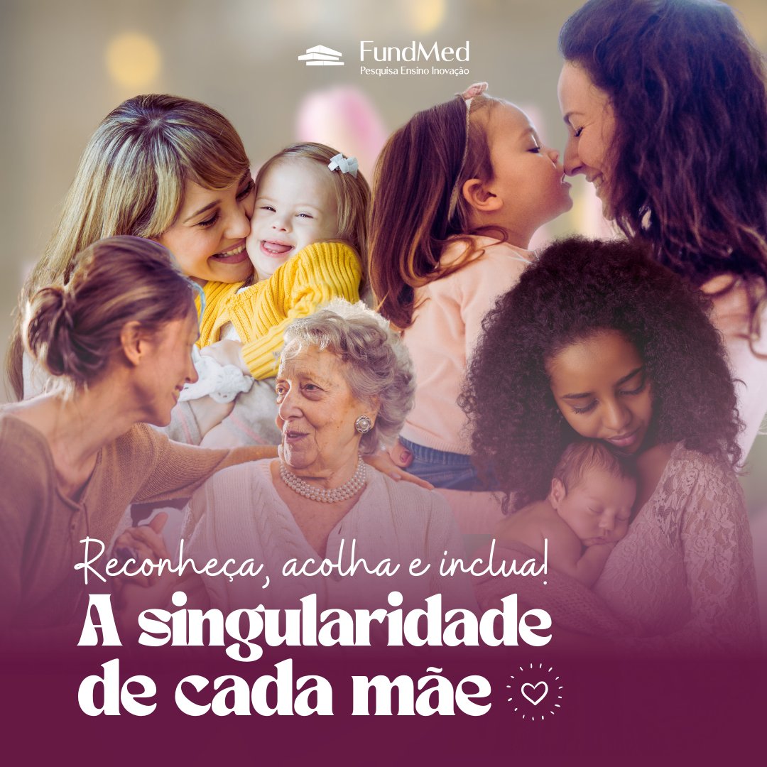 Fundmed_rs's tweet photo. A singularidade de cada mãe. 💜 Reconheça, acolha e inclua!

Neste dia das mães, lembre da importância de reconhecer que cada mãe é única e tem uma história de vida diferente. [CONTINUA] ⬇

#diadasmães #economiadocuidado #maternas #mães #maternidade #singularidade https://t.co/RBoPEEoSF6