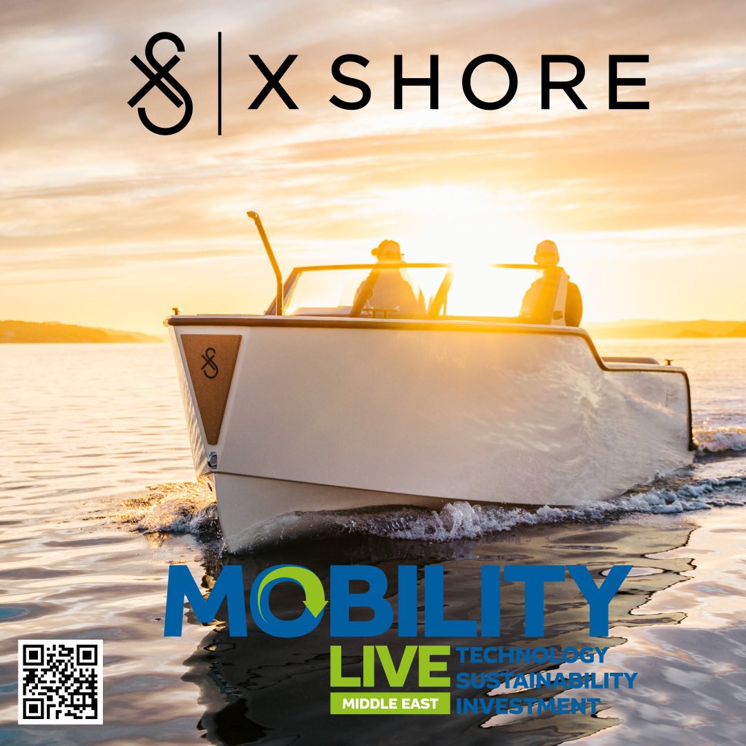 We will be @MobilityLiveME next week with @XShoreSweden 15-16th May