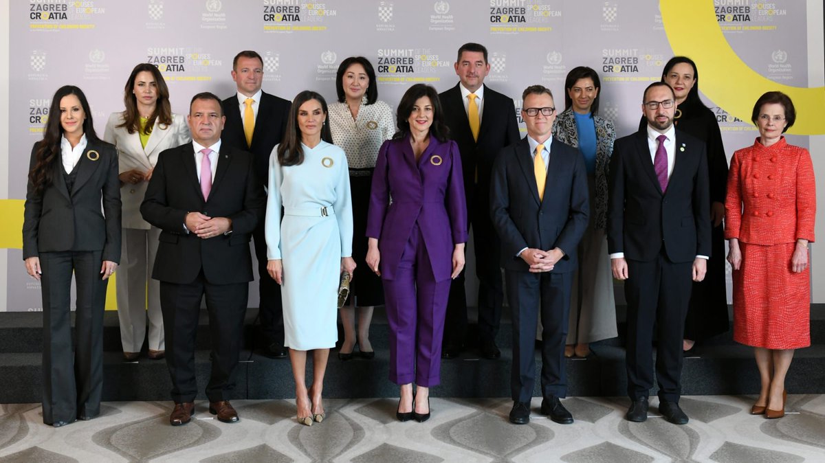 DrSanja_MM's tweet photo. Zagreb Declaration has been officially endorsed! We are committed together to raise awareness about the pressing issue of childhood overweight and obesity through our Network. @WHO_Europe @WHO #ZagrebObesitySummit https://t.co/Sdp1UtpJ8n
