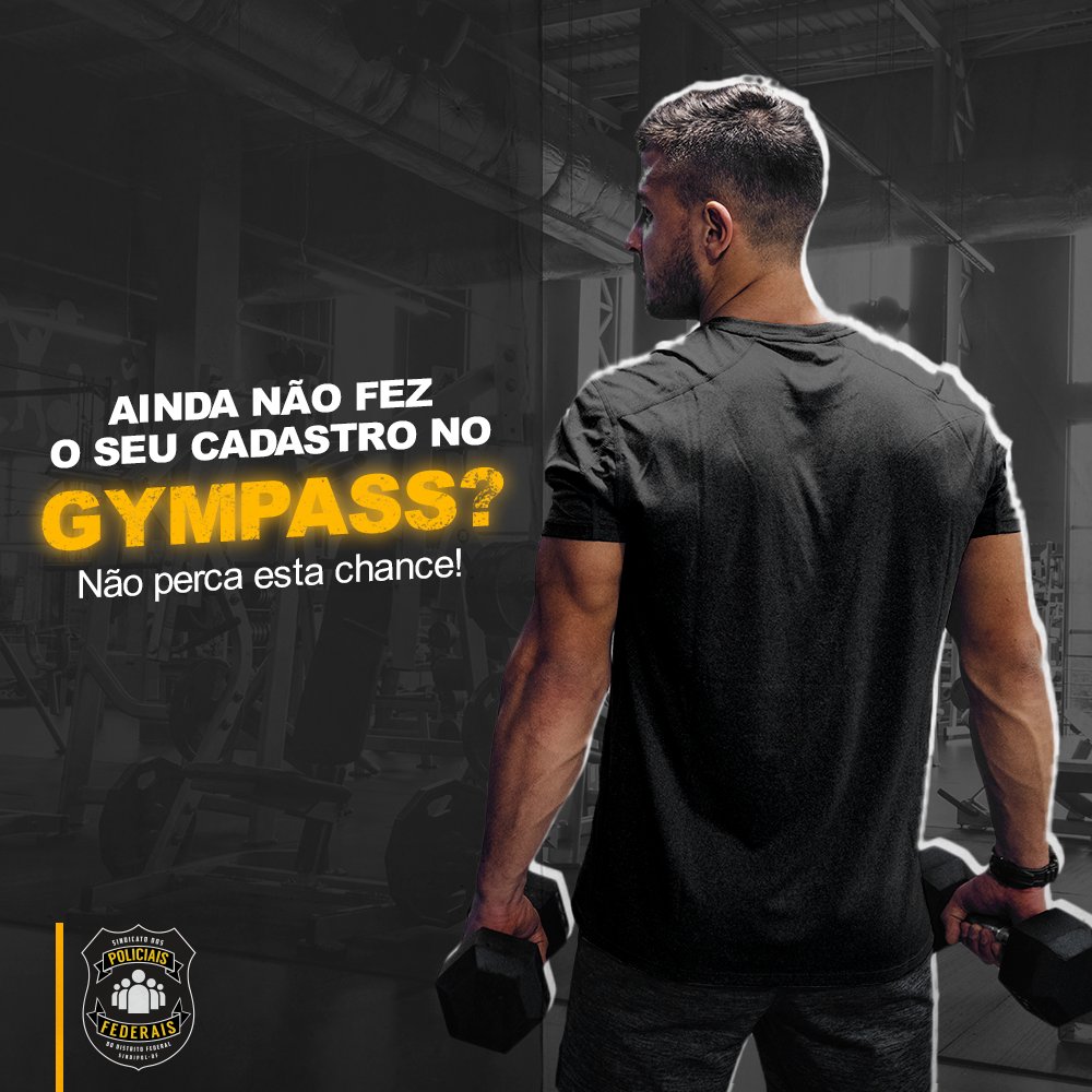 Sindipol_DF's tweet photo. A segunda janela de inscrições para o Gympass será encerrada em 12/05 às 17h. Não fique de fora deste benefício. Envie agora mesmo um e-mail para comunicacao@sindipoldf.org.br com o seu nome completo, CPF e endereço de e-mail. https://t.co/7Q4ZFJUUES