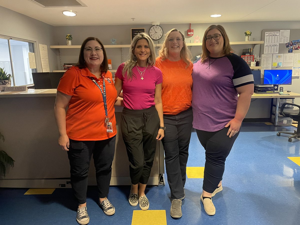 Happy School Nurse Day! I am grateful to work with the best in D230!