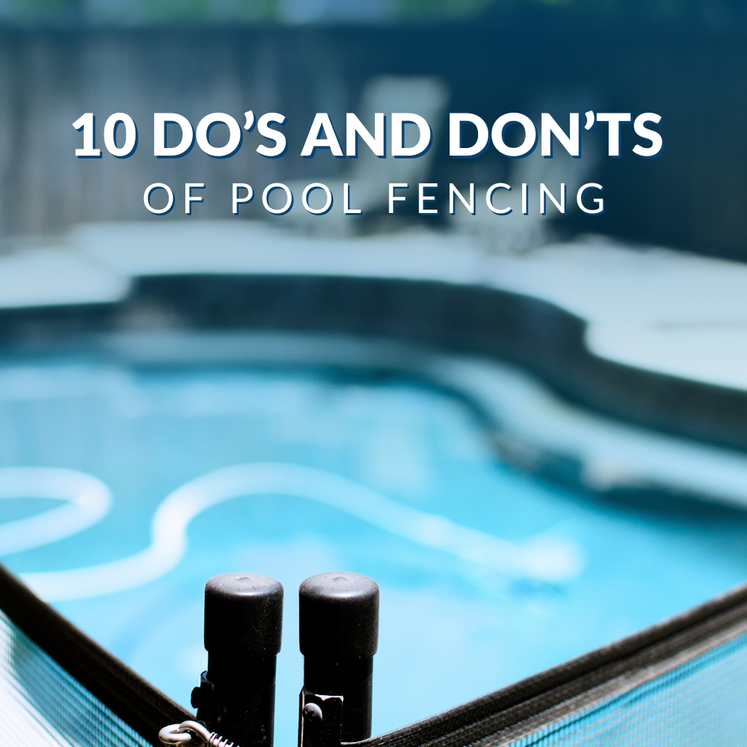 Pool fencing is an integral part of #watersafety. While it may seem like an obvious solution, there are a few things to consider when choosing a pool fence: For #PoolFence Do's and Don't, click the link: ndpa.org/10-dos-and-10-… #nationalwatersafetymonth #drownalliance