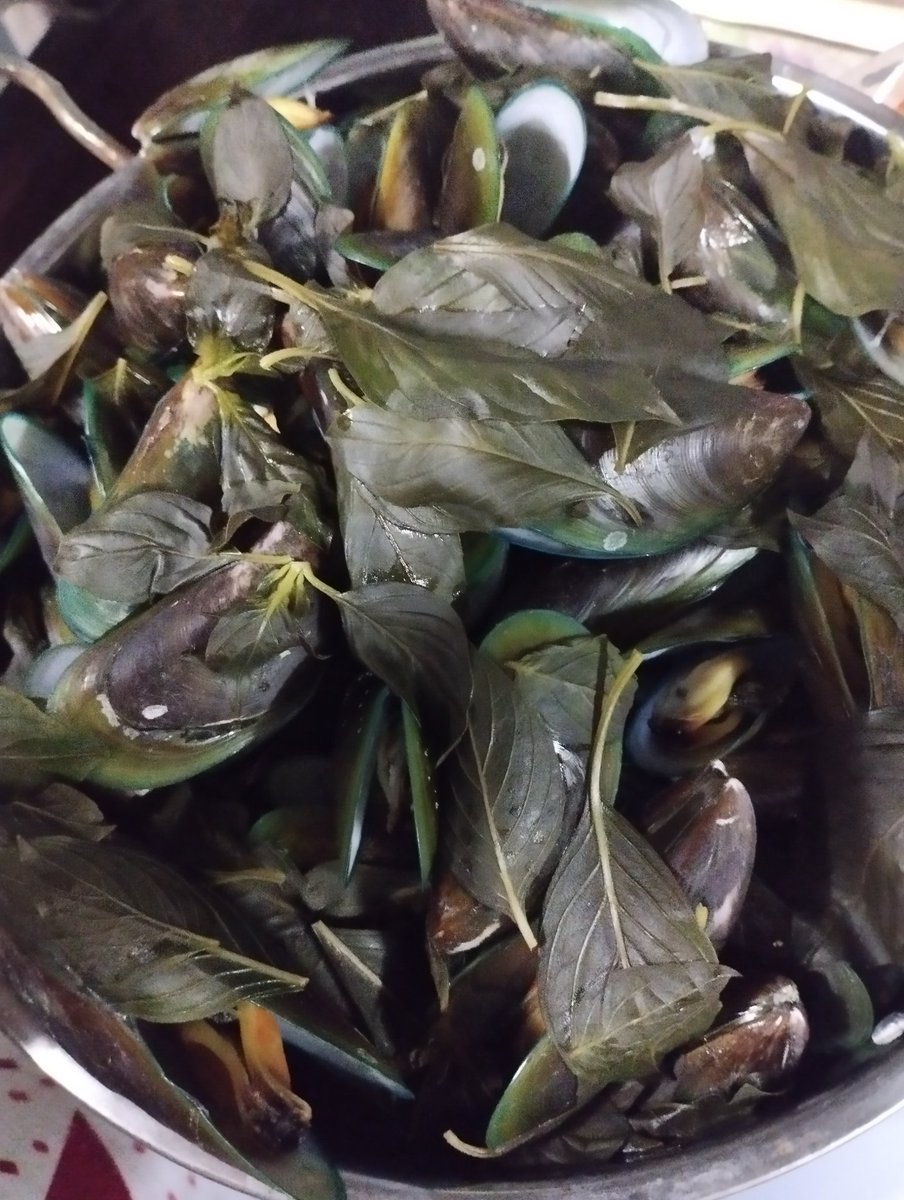 เธอชอบไหมคนนึ่งหอยแมงภู่เป็น