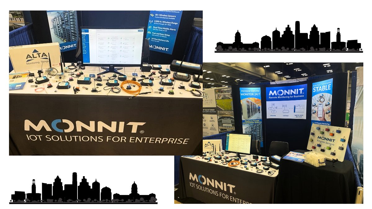 monnitsensors's tweet image. Fun in Austin, Texas. Stop by Booth 453 at Data Center World 
and meet our amazing team. 
bit.ly/3M5rTFa
.
.
.
#monnit #tradeshow #DataWorld #convention @DataCenterWorld