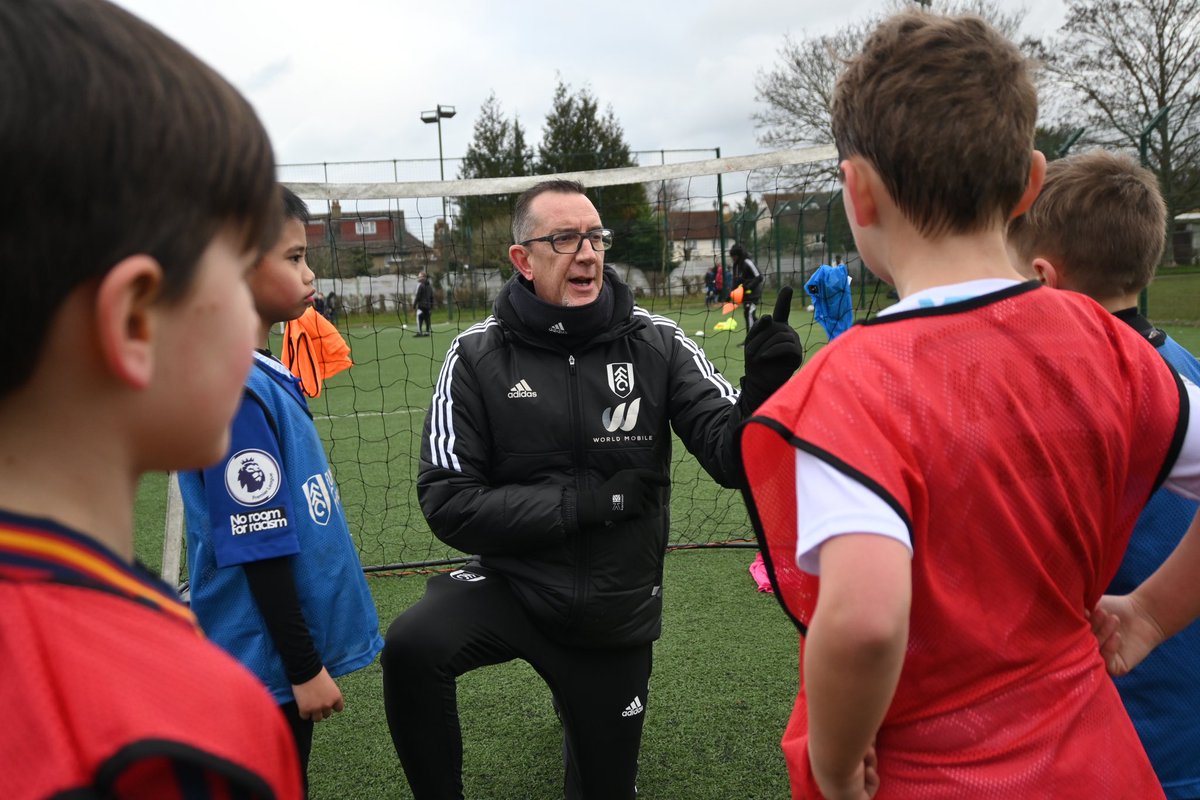 Fulham FC Foundation on Twitter "Play the Fulham Way! ⚪⚫ Join us at