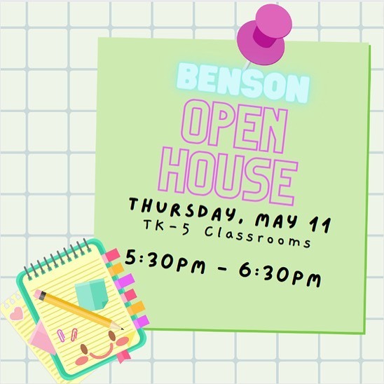 Benson Elementary tweet media