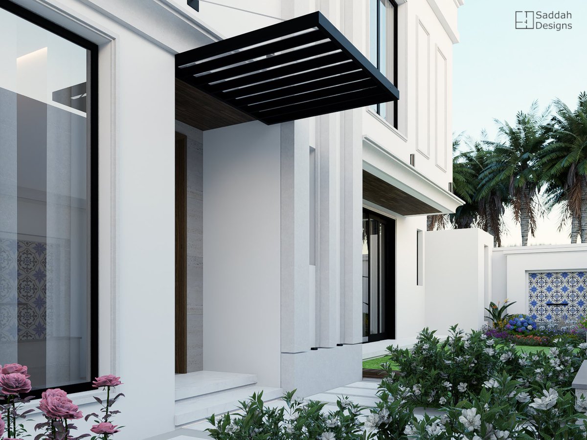 ArchitectSaddah's tweet photo. •من أعمالي : 

•المشروع : تصميم فيلا  من دورين على طراز  (نيوكلاسيك بسيط).

• مساحة الأرض : ٦٠٠ متر مربع.

•الموقع : جازان - السعودية https://t.co/tD2L3Gjmpg