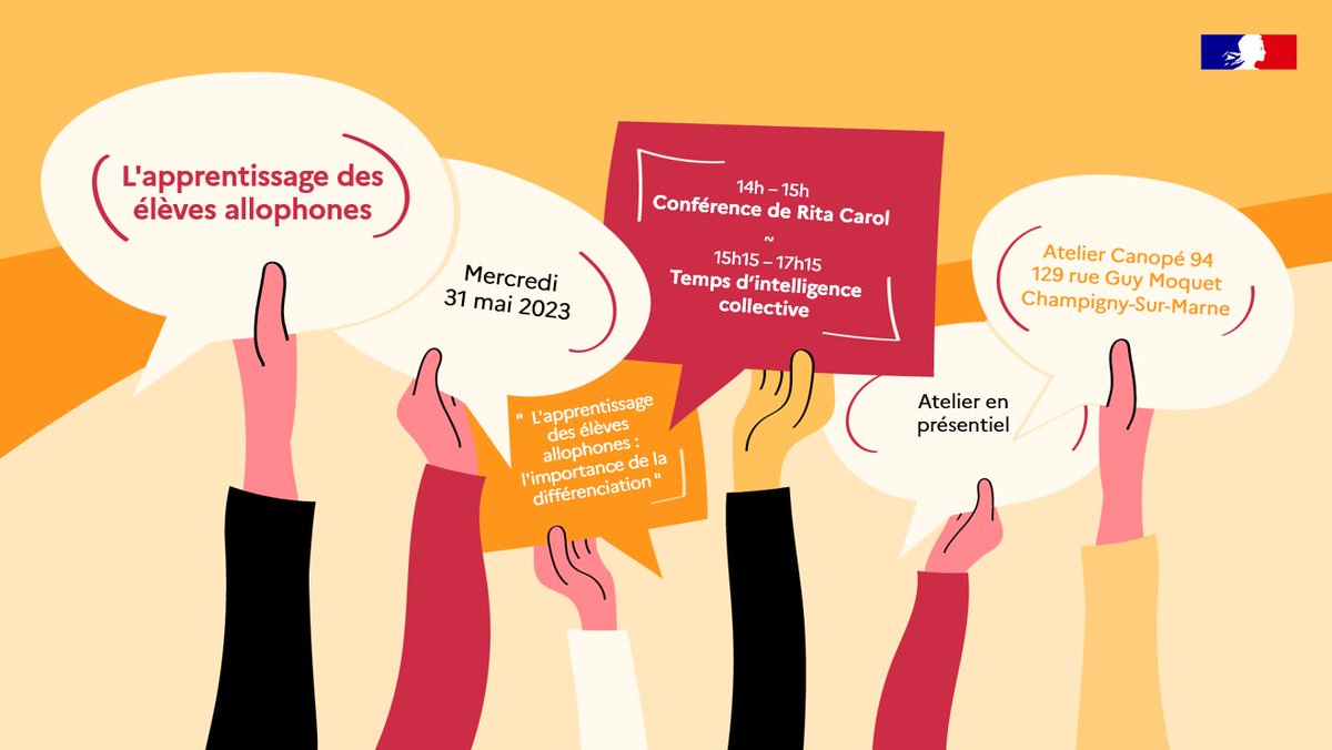 Atelier Canopé 94 - Champigny-sur-Marne tweet media